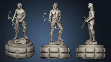 3D model Rambo (STL)